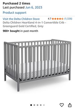 2 Cribs With Mattress And Sheets