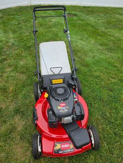 Toro lawnmower