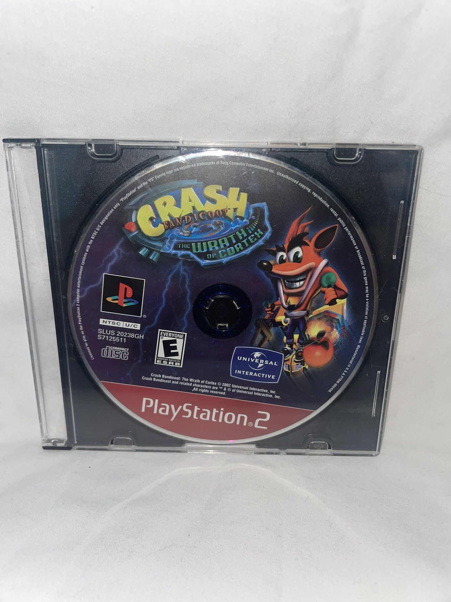 Crash Bandicoot PS2