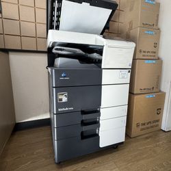 Konica Minolta Bizhub 558e (Black & White) Copier