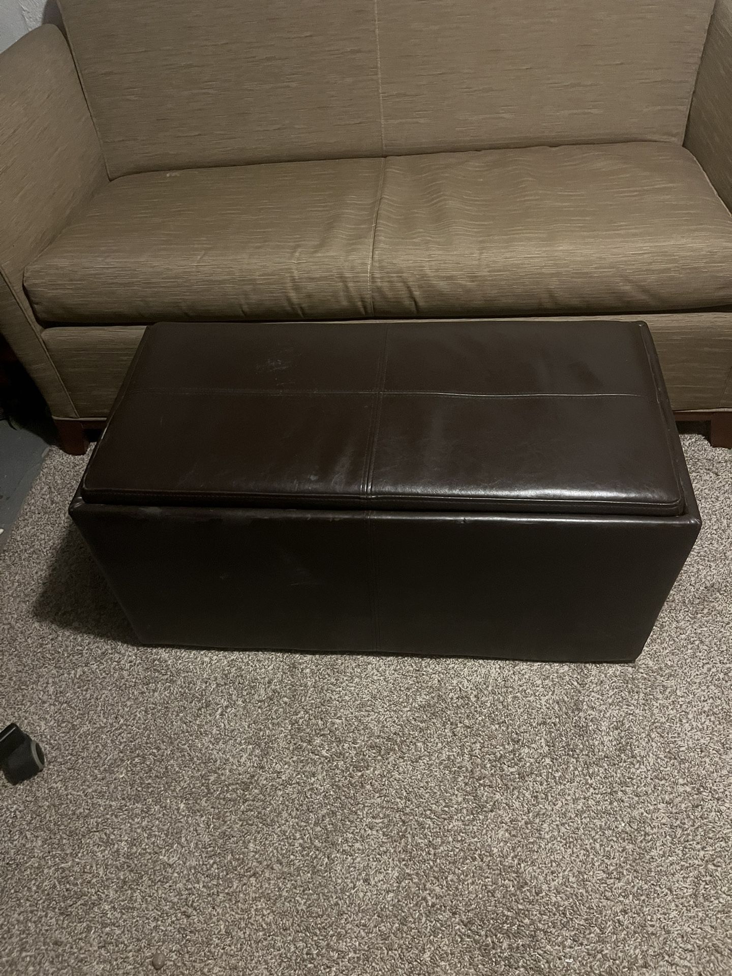 Ottoman With Storage