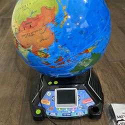 Leap Frog Magic Adventures Globe 
