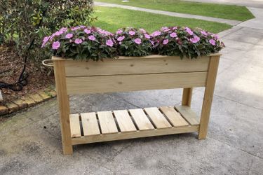 Raised Planter Box / Herb Garden Bed