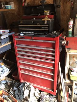 Snap On 9 Drawer Hobart Roll Box Drawers