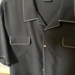 Black Fashionable Shirt