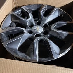 Chevy Silverado Rims