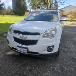 2011 Chevy Equinox LTZ 