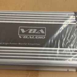 Car Audio Amplifier 4 Channel /2 Channel MOSFET Amp. 