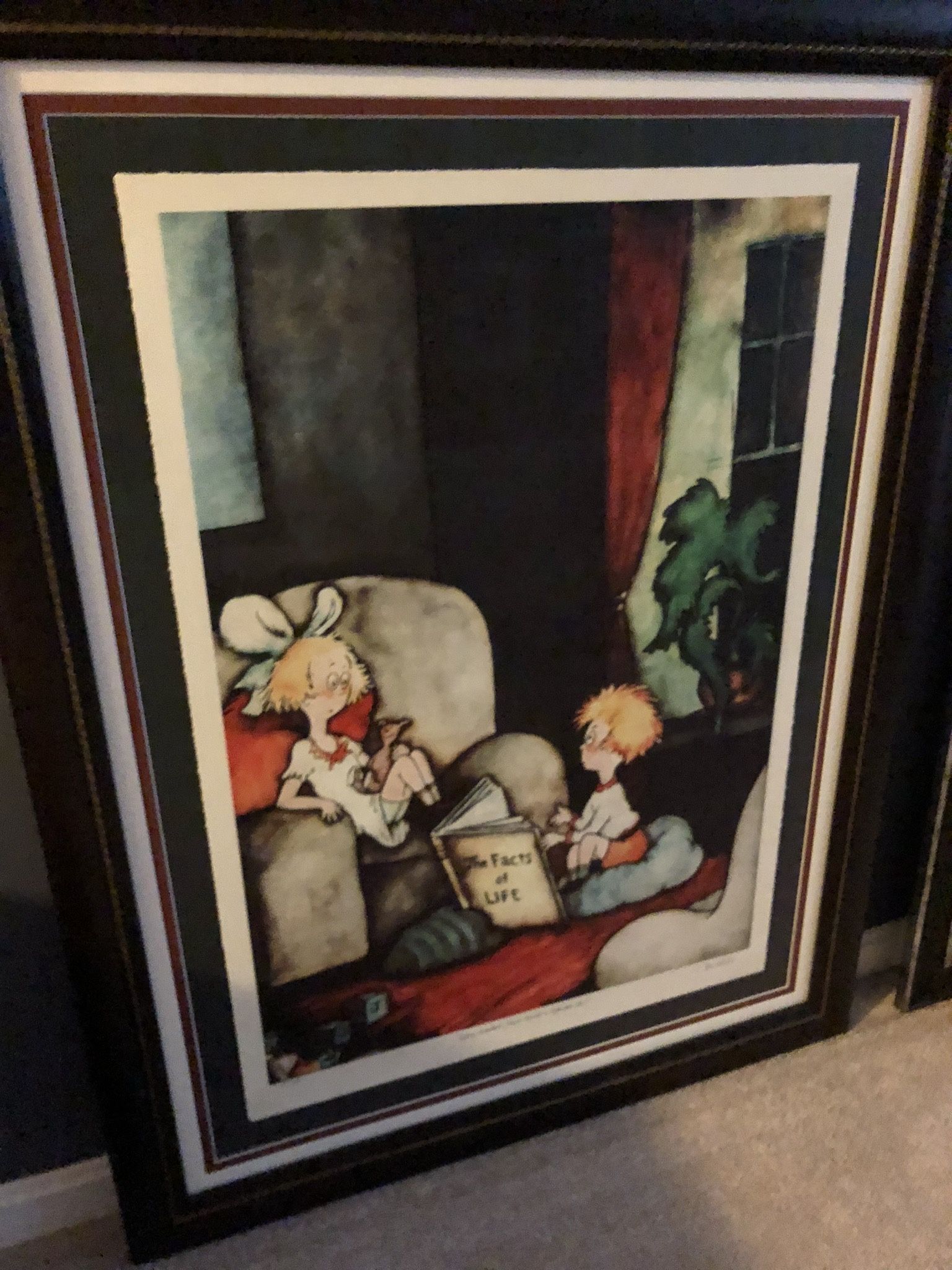 Dr. Seuss - Theodor Geisel - “The Facts of Life”