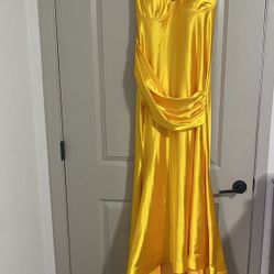 Coral Cinderella Divine Evening Gown