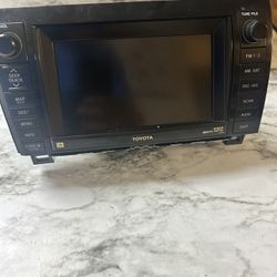 2008 Tundra Stereo