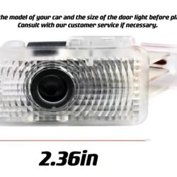 For ACURA Door Logo Lights LED Laser Ghost Shadow Projector Courtesy CAR 2/4 PC