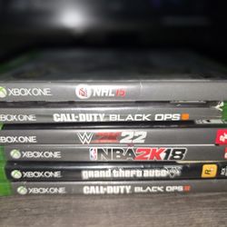 Xbox Games 