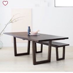 42% Off West Elm Expandable Wood Dining Table