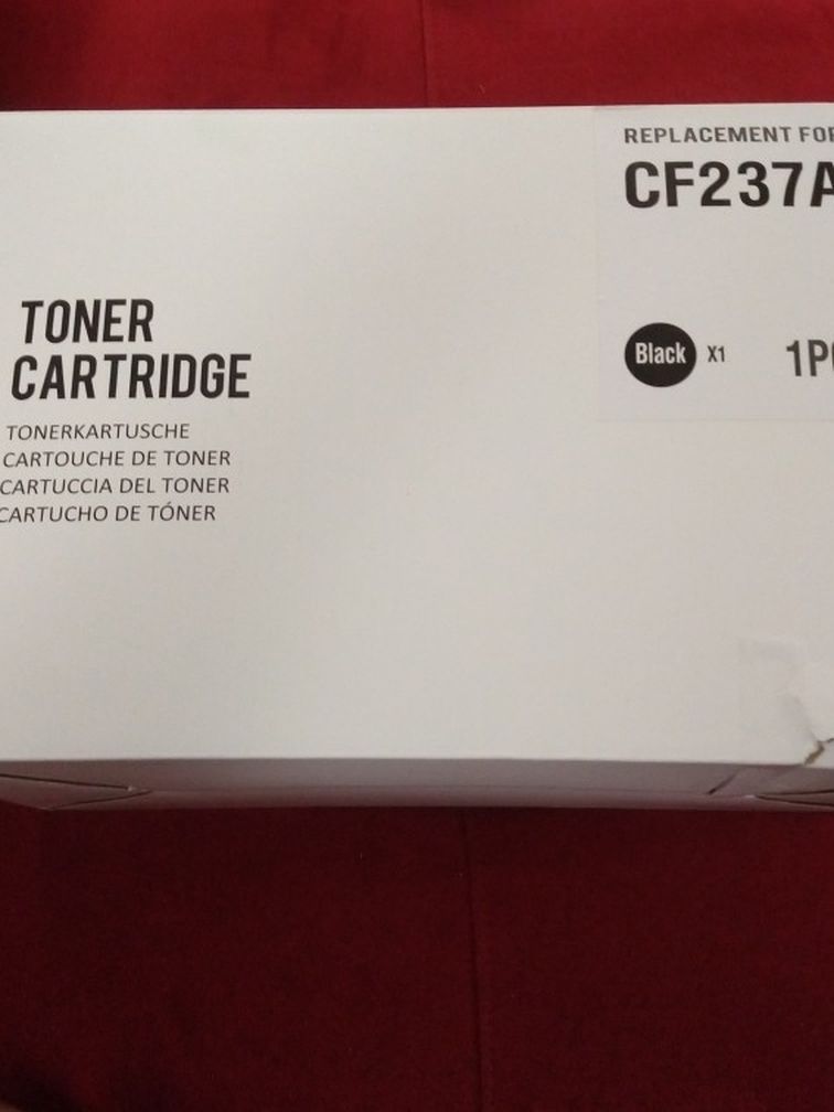Toner Cartridge Replacement For CF237A