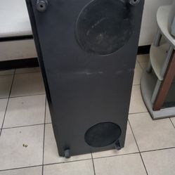 Karmon Audio KA-42 Sound Box  Bass Speaker 6 Speakers Total 