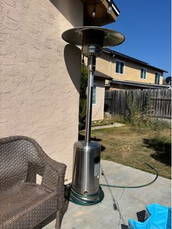 Outside heater