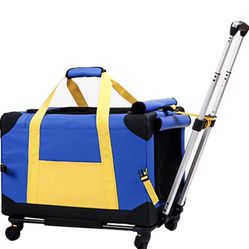 Pet Travel Bag Pet Stroller Travel Transport Bag