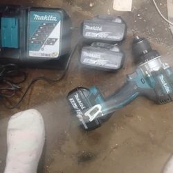 Makita 18v Brushless Drill