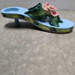 Diane's Happy Toes Tea Light Holder