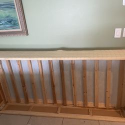 🌟King Metal Bed Frame and Padded Box Springs🌟