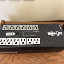 TRIPP LITE Battery Backup and Surge Prot.  
