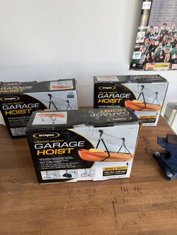 Ceiling Mount Garage Hoist