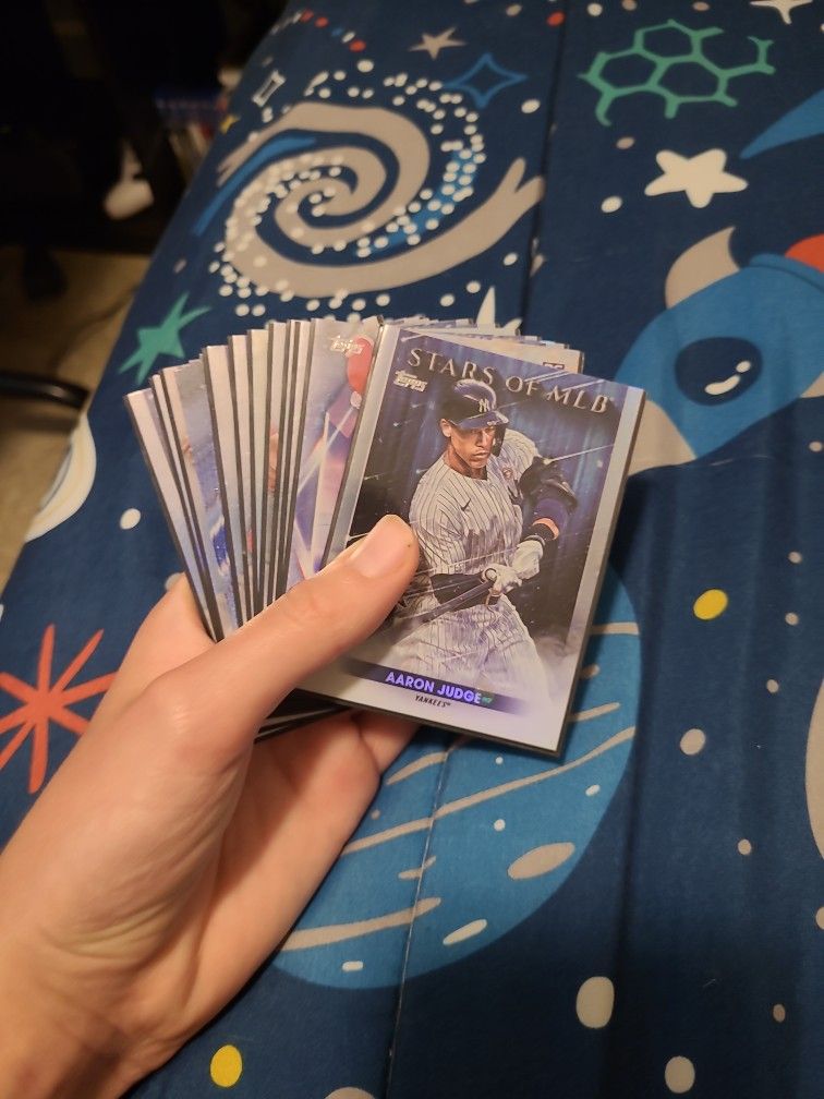 Baseball Card Lot Send Offers