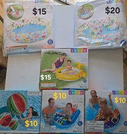 SWIMMING POOL AND MORE DIFFERENT PRICES