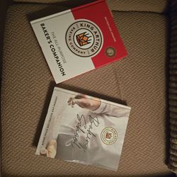 King Arthur Cookbooks