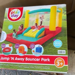 Jump N Away Bouncer