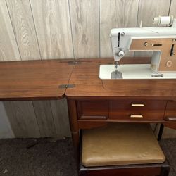 Antique Singer Sewing Machine