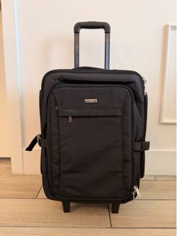 Relavel Makeup Backpack Carry On Wheels Sleeve Travel Cosmetic Bag 18.5”