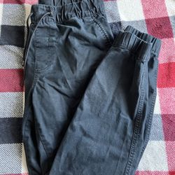 Mens Black Joggers