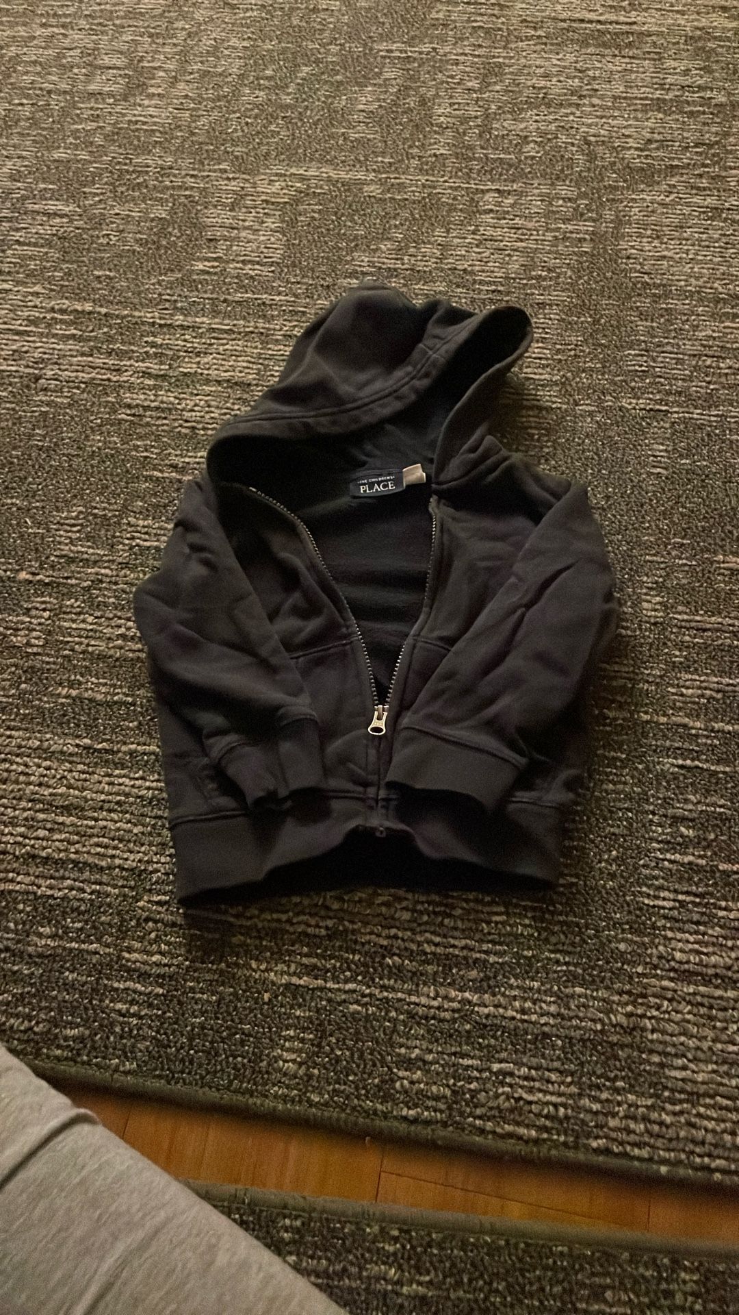 Zip Up Hoodie