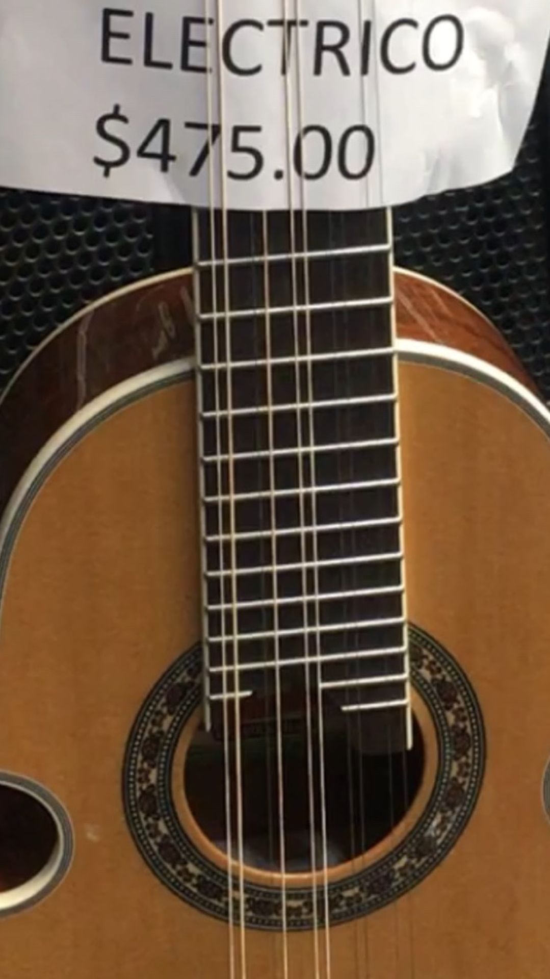 Cuatro Guitar Acoustic Electric