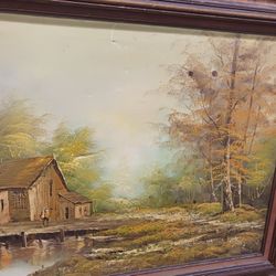 Oil Painting 😃😃😃😃