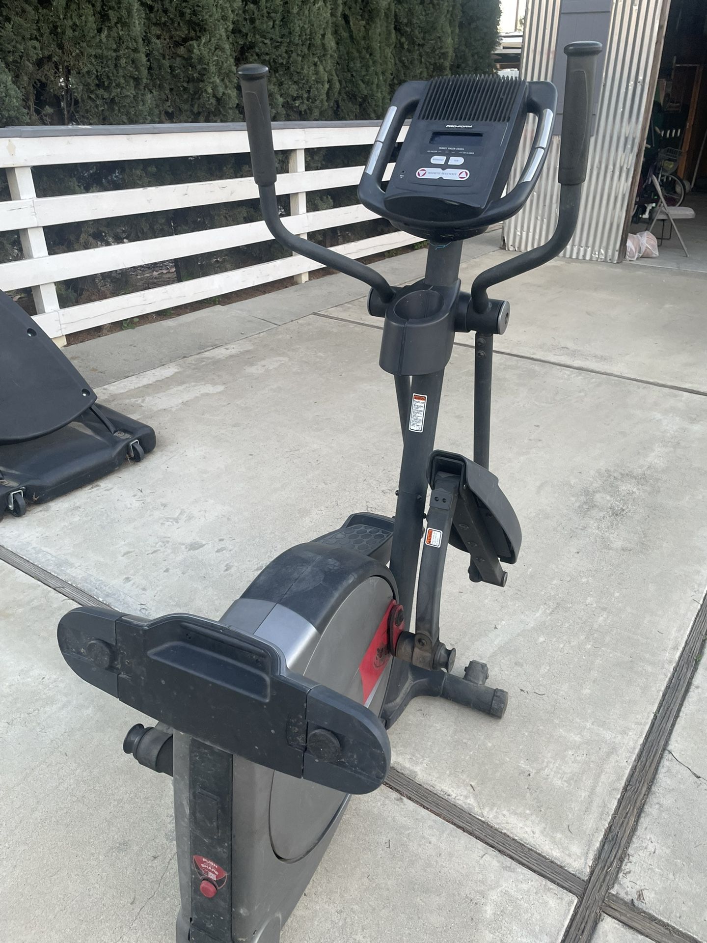 Elliptical Workout