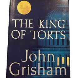 The King of Torts : A Novel by John Grisham 2003 1st Edition Hardcover