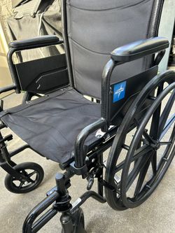 Medline 20” K3 Adjustable Wheelchair , 300 lbs. Capacity