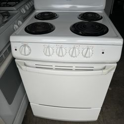 24” Electric Stove 