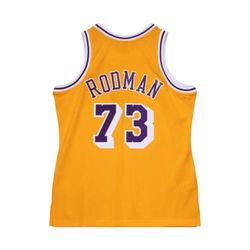 Lakers Classic Swing man Dennis Rodman Jersey