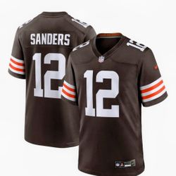 Brand New Shedeur Sanders Jersey 