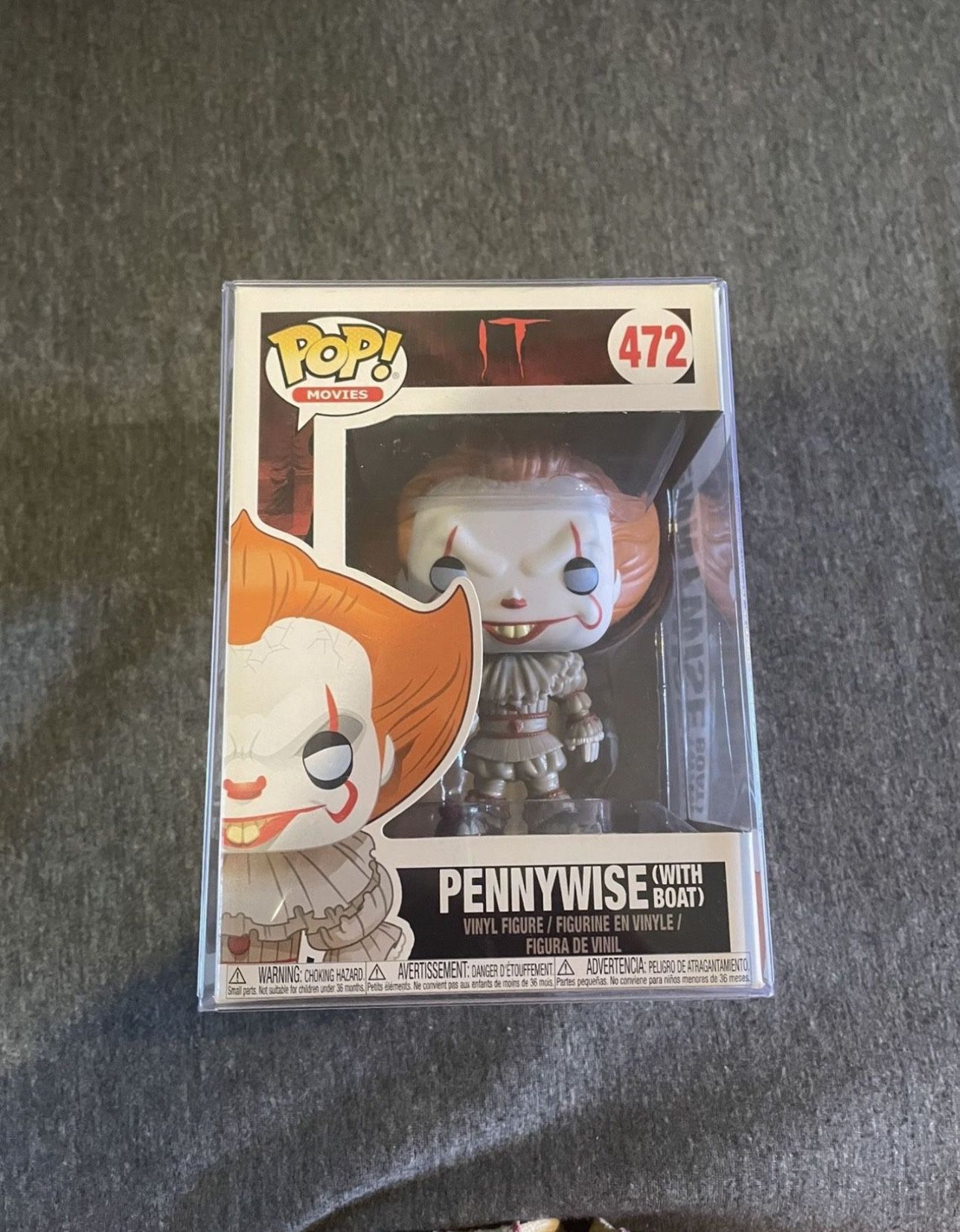 Pennywise With Boat Funko Pop