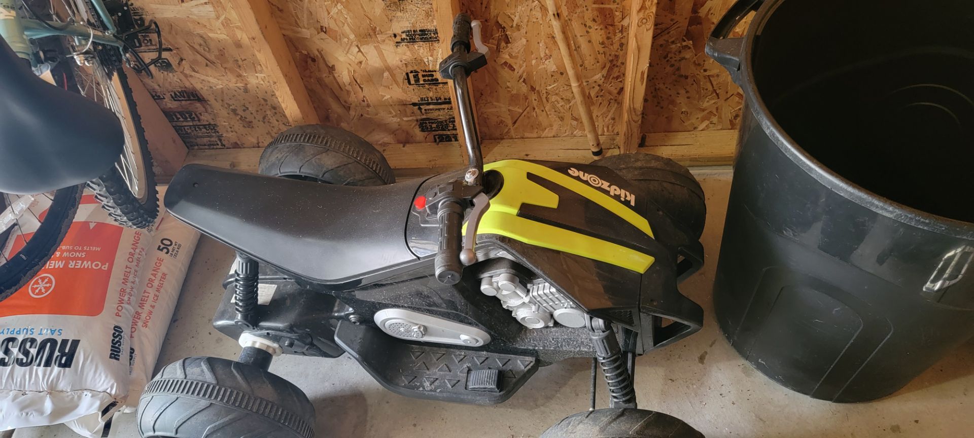 Electric Kids 4 wheeler