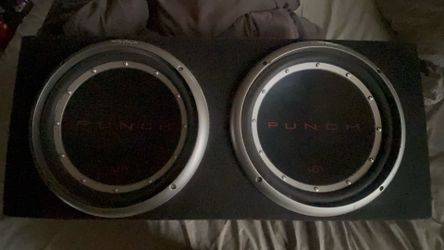 12” rockford fosgate subwoofer