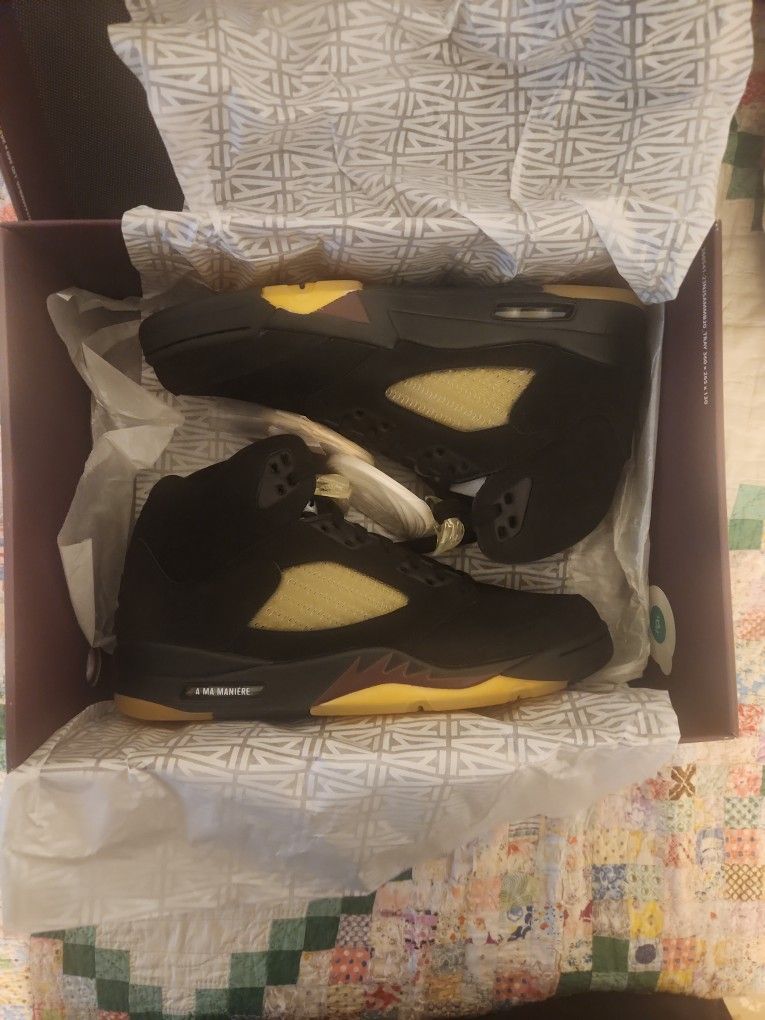 Ds Jordan 5 A Ma Maniere Dusk Size 11