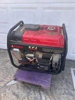 13,000 watt Generator gas portable - DOESN’T START