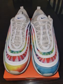 Nike Air Max 97 Golf NRG 'Tie-Dye' 2020 CK1219-100 Men Size 10.5