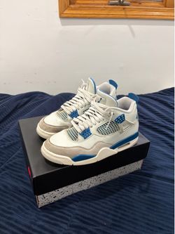 Jordan 4 Retro Military Blue